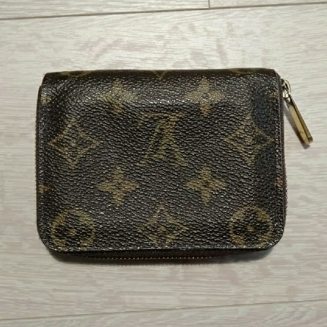 LOUIS VUITTON(ルイヴィトン)のLOUIS VUITTON ジッピーウォレット コインパース モノグラム 小銭入 レディースのファッション小物(財布)の商品写真