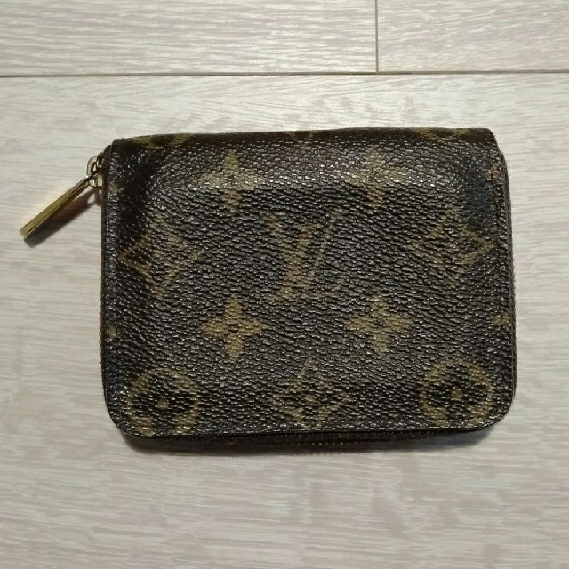 LOUIS VUITTON(ルイヴィトン)のLOUIS VUITTON ジッピーウォレット コインパース モノグラム 小銭入 レディースのファッション小物(財布)の商品写真