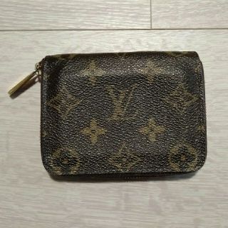 ルイヴィトン(LOUIS VUITTON)のLOUIS VUITTON ジッピーウォレット コインパース モノグラム 小銭入(財布)