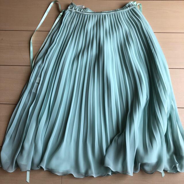 【IOSA】シアープリーツスカート レディースのスカート(ロングスカート)の商品写真