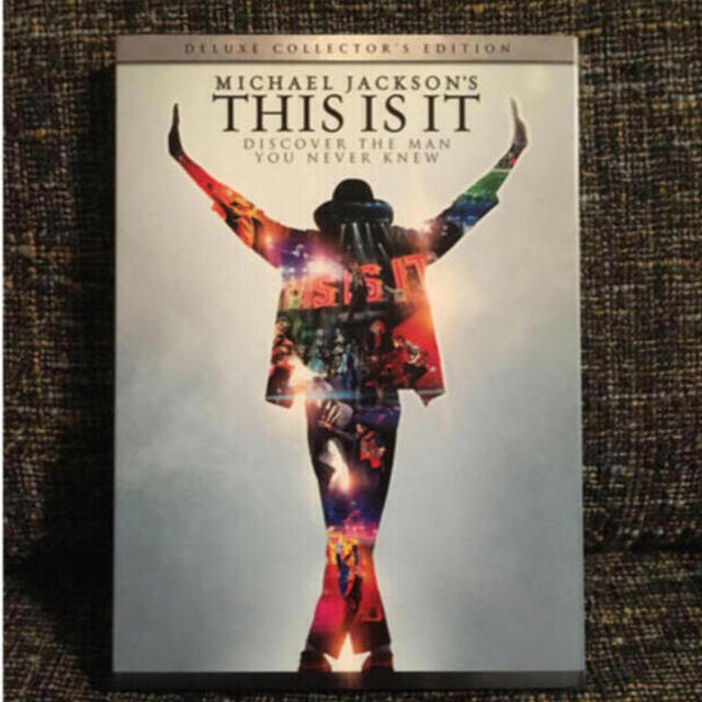 マイケル・ジャクソン　THIS IS IT