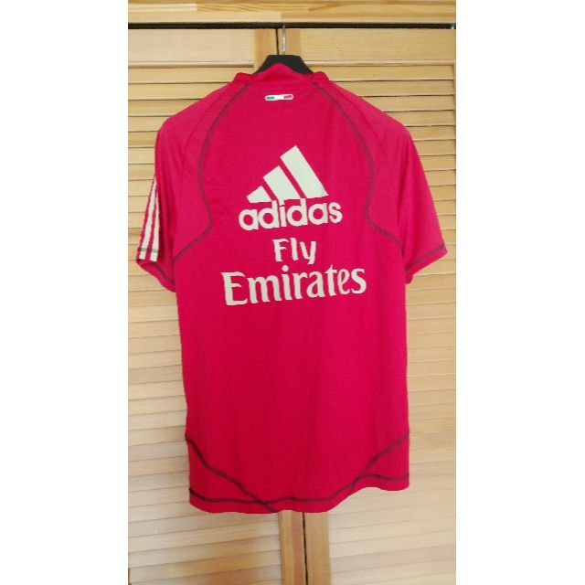 adidas - ACミラン プラクティスシャツ サイズ:L(日本) 未 adidas - ACミラン プラクティスシャツ サイズ:L(日本) 未