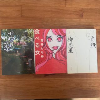 小説　3冊セット(文学/小説)