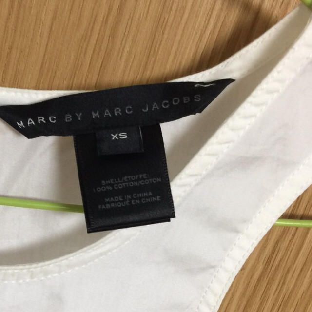 MARC BY MARC JACOBS(マークバイマークジェイコブス)のMARC by MARC JACOBS コットンタンク レディースのトップス(シャツ/ブラウス(半袖/袖なし))の商品写真