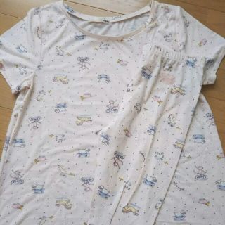 ジェラートピケ(gelato pique)のたんたん様専用  ジェラートピケ／Tシャツワンピース(ルームウェア)