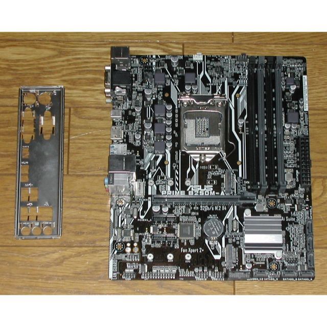 ASUS　PRIME B250M-A　LGA1151