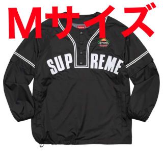 シュプリーム(Supreme)のMサイズSnap-Off Sleeve L/S Baseball Top(Tシャツ/カットソー(七分/長袖))