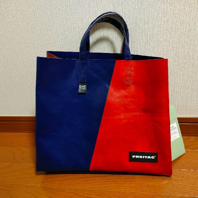 品多く フライターグ cake bag 渋谷parco限定 トートバッグ - abacus