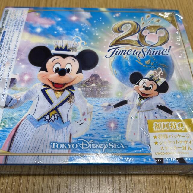 Disney(ディズニー)のシー20周年CD初回デラックス盤 エンタメ/ホビーのCD(その他)の商品写真