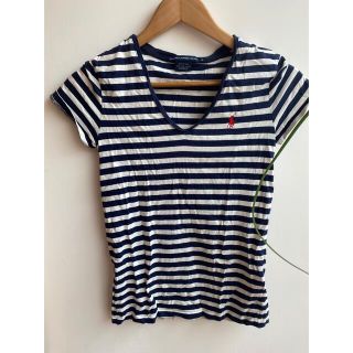 ラルフローレン(Ralph Lauren)のラルフローレン　スポーツ　ボーダーTシャツ(Tシャツ(半袖/袖なし))