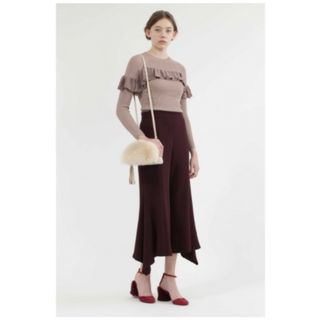 ジルスチュアート(JILLSTUART)のJILL STUART フレアパンツ(カジュアルパンツ)