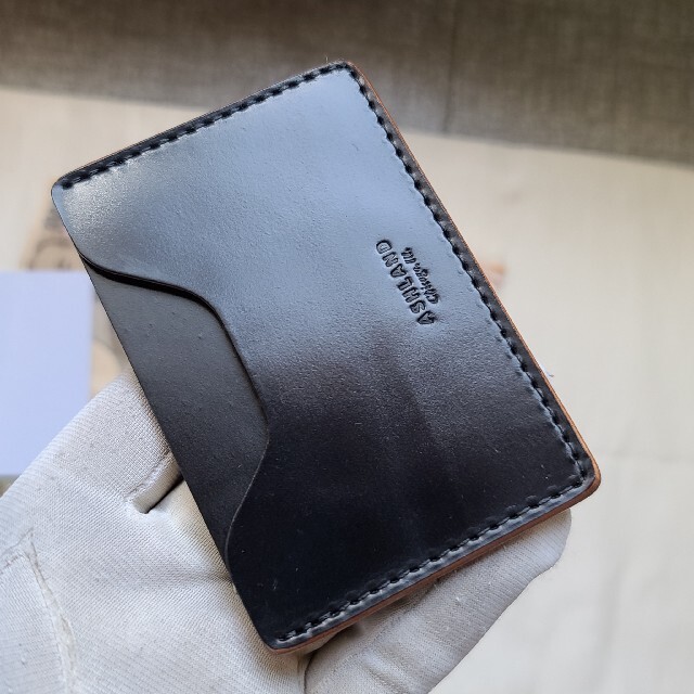 シェルコードバン ワイルドスワンズ ガンゾ ganzo 土屋鞄 cordovan メンズのファッション小物(折り財布)の商品写真