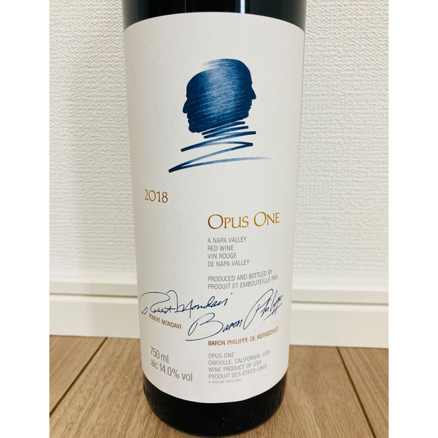 【新品】オーパスワン2018 / Opus One