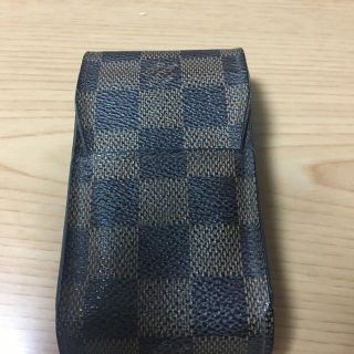 ルイヴィトン(LOUIS VUITTON)のダミエ タバコケース(タバコグッズ)