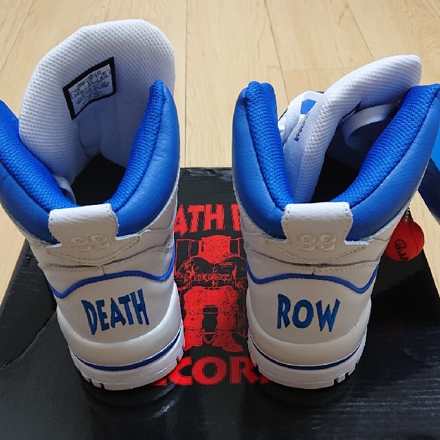 Ewing Athletics(ユーイングアスレチックス)のEWING CENTER HI × DEATH ROW メンズの靴/シューズ(スニーカー)の商品写真