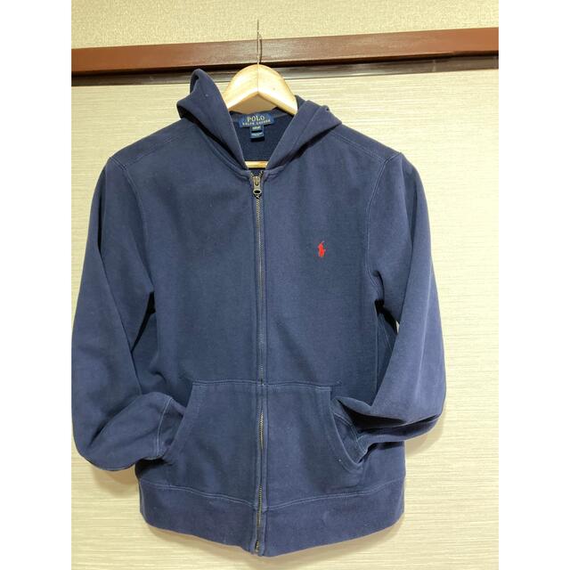 POLO RALPH LAUREN(ポロラルフローレン)のラルフローレン パーカーPOLORALPH LAURENジップアップパーカーL レディースのトップス(パーカー)の商品写真