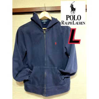 ポロラルフローレン(POLO RALPH LAUREN)のラルフローレン パーカーPOLORALPH LAURENジップアップパーカーL(パーカー)