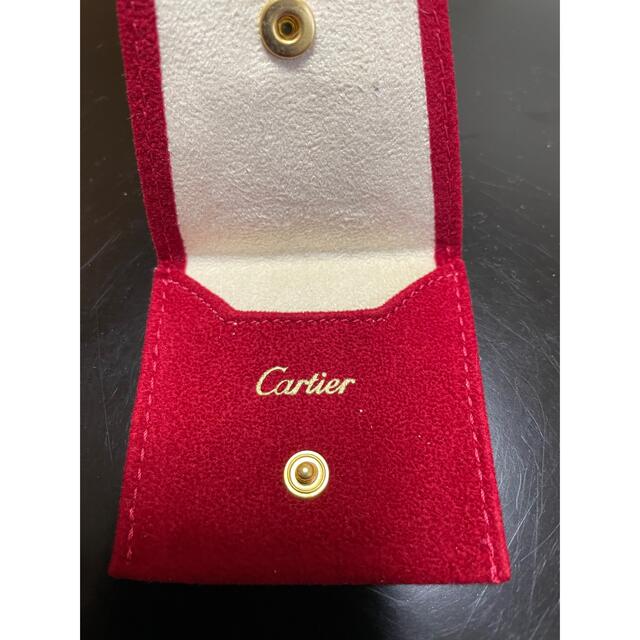 Cartier(カルティエ)のCartierカルティエ★リングケース新品 インテリア/住まい/日用品のインテリア小物(小物入れ)の商品写真