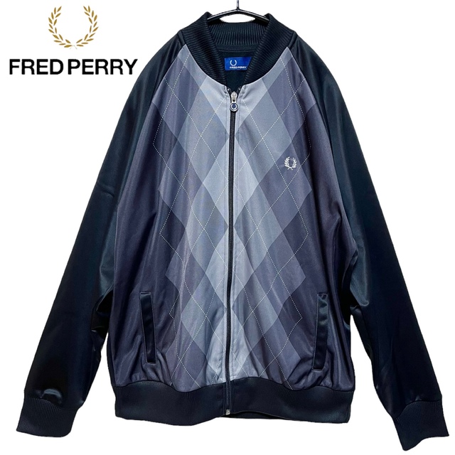 FRED PERRY ジャージ 80s~90s    ポルトガル製