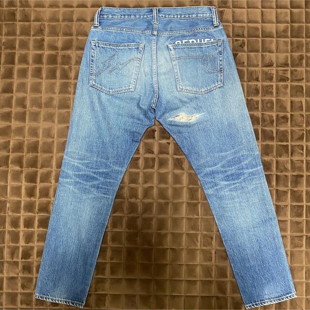 FRAGMENT(フラグメント)のSEQUEL DAMAGE DENIM PANTS 藤原ヒロシ メンズのパンツ(デニム/ジーンズ)の商品写真