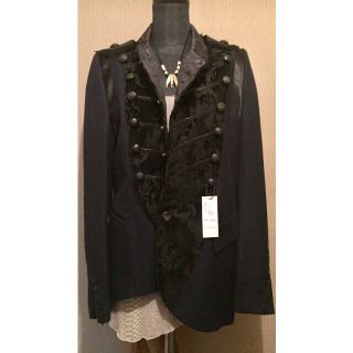 LGB - hyde着 ifsixwasnine ブルー スパイダー ジャケット HYDE の
