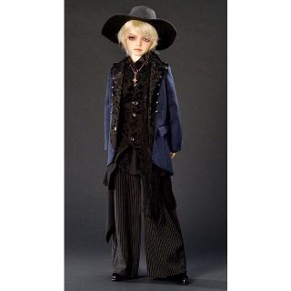 LGB - hyde着 ifsixwasnine ブルー スパイダー ジャケット HYDE の