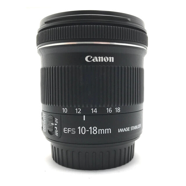 キヤノン極美品　Canon EF-S 10-18mm F4.5-5.6 IS STM