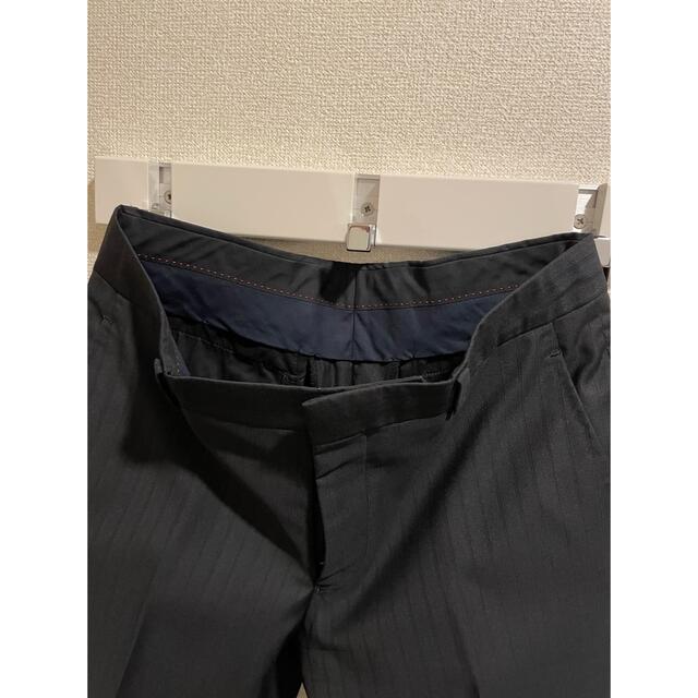 伊勢丹(イセタン)のInfolio+(伊勢丹) スーツ上下(ブラック/Sサイズ) メンズのスーツ(セットアップ)の商品写真