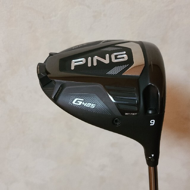 PING(ピン)のPING ドライバー　G425 MAX スポーツ/アウトドアのゴルフ(クラブ)の商品写真