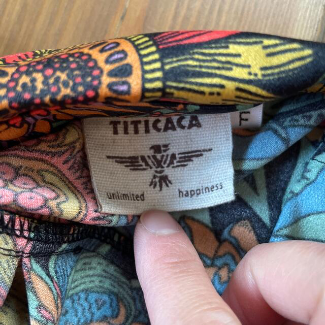 titicaca(チチカカ)のチチカカ　ワンピース レディースのワンピース(ロングワンピース/マキシワンピース)の商品写真