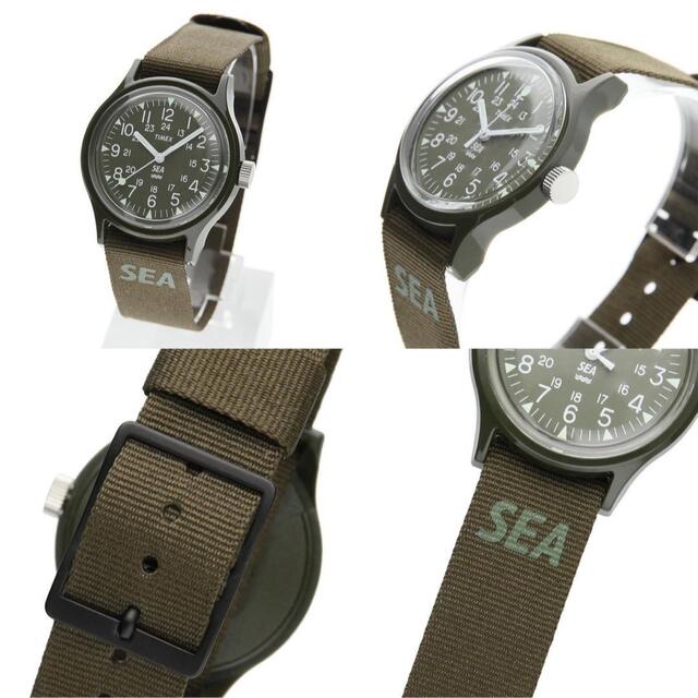 女の子向けプレゼント集結 × 【新品未使用】TIMEX WDS GREEN CAMPER ORIGINAL 腕時計(アナログ)