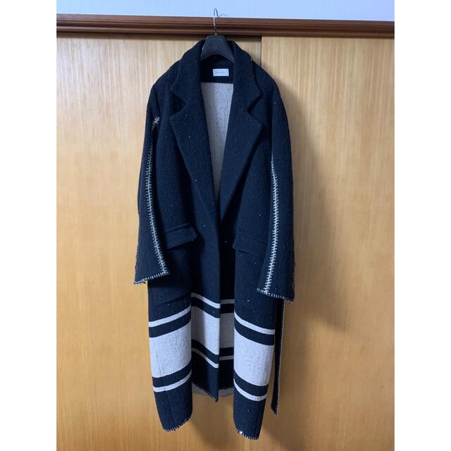 BED J.W. FORD - BED J.W. FORD 20AW Spangle Long Coatの通販 by