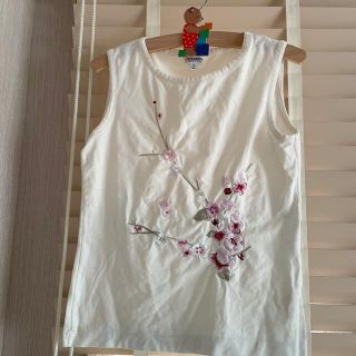 シモネッタ(Simonetta)のsimonetta  シモネッタ　タンクトップ　162㌢　12歳(Tシャツ/カットソー)