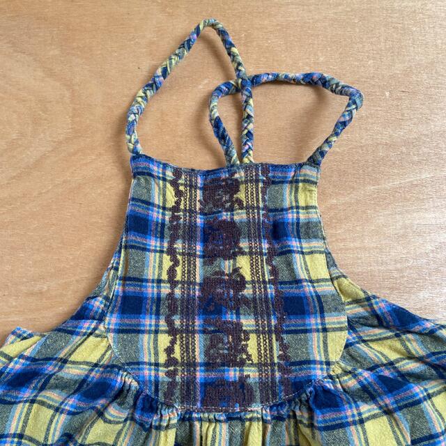 MARKEY'S(マーキーズ)のマーキーズ　チェック柄ジャンパースカート キッズ/ベビー/マタニティのキッズ服女の子用(90cm~)(スカート)の商品写真