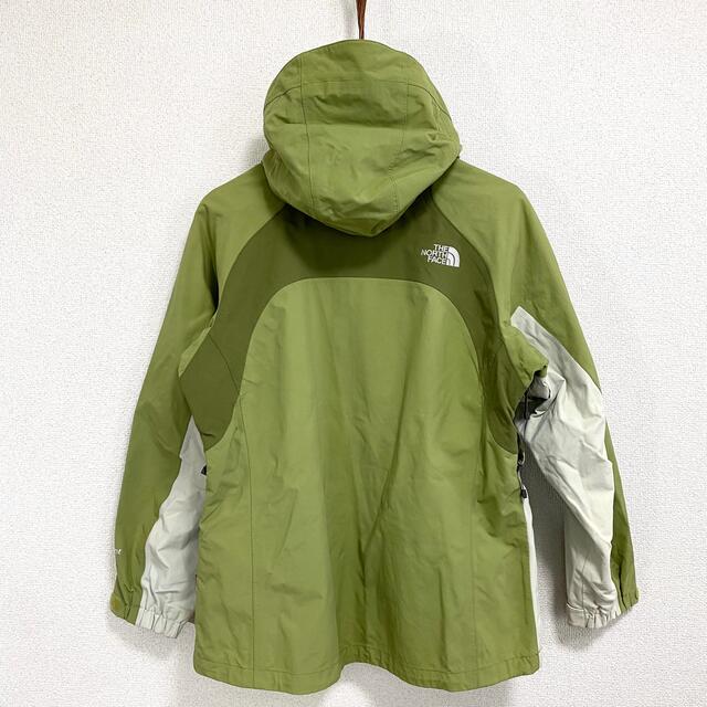 THE NORTH FACE(ザノースフェイス)の美品人気 ノースフェイス マウンテンパーカー レディースL 透湿防水 フード着脱 レディースのジャケット/アウター(ナイロンジャケット)の商品写真