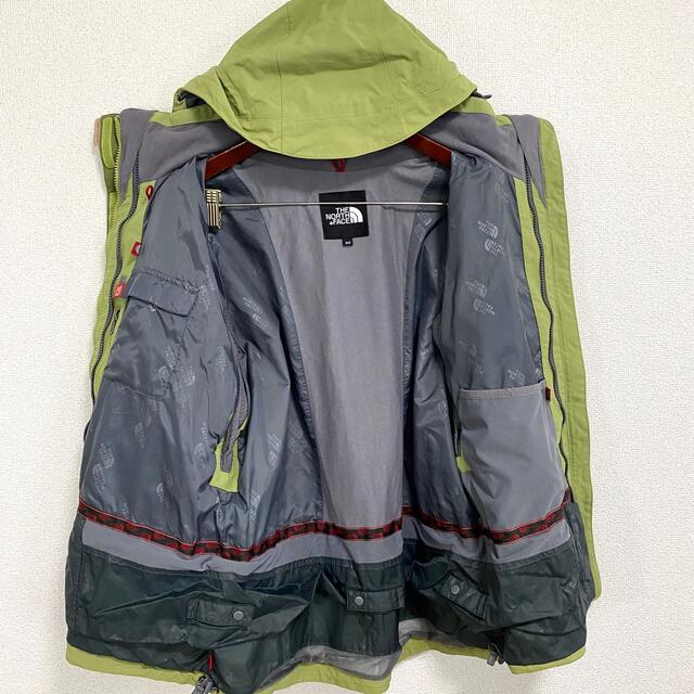 THE NORTH FACE(ザノースフェイス)の美品人気 ノースフェイス マウンテンパーカー レディースL 透湿防水 フード着脱 レディースのジャケット/アウター(ナイロンジャケット)の商品写真