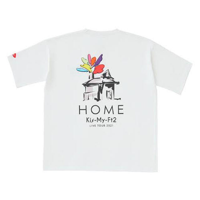 キスマイ　Tシャツ