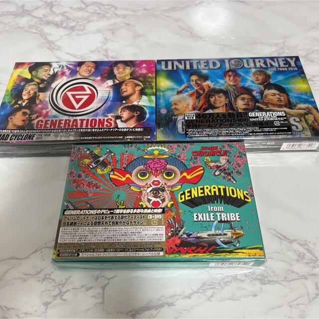 GENERATIONS DVDセット | フリマアプリ ラクマ