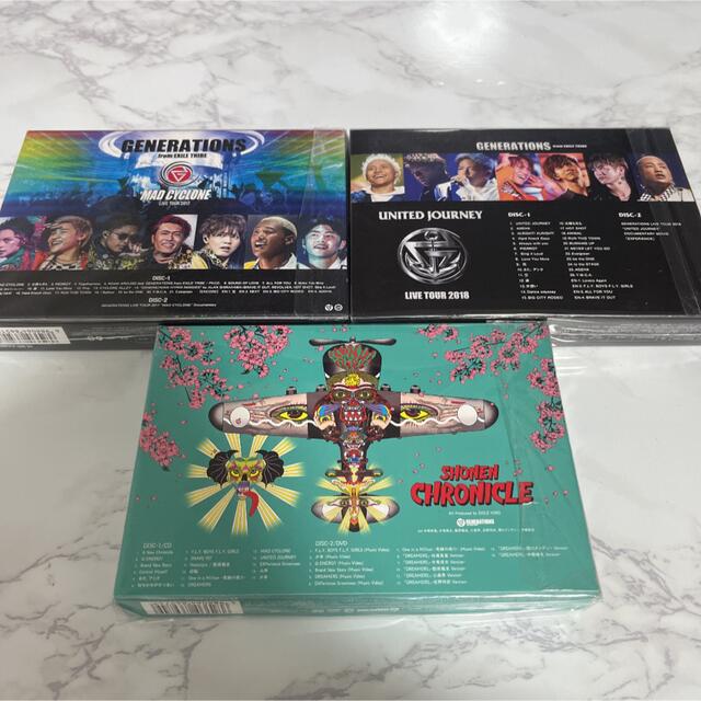 GENERATIONS DVDセット