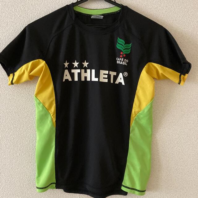 ATHLETA(アスレタ)のアスレタ　サッカー半袖シャツ　150 スポーツ/アウトドアのサッカー/フットサル(ウェア)の商品写真
