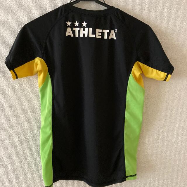 ATHLETA(アスレタ)のアスレタ　サッカー半袖シャツ　150 スポーツ/アウトドアのサッカー/フットサル(ウェア)の商品写真