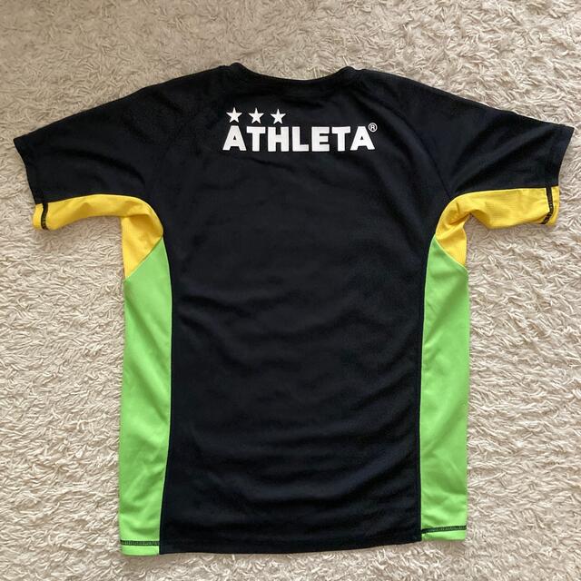 ATHLETA(アスレタ)のアスレタ　サッカー半袖シャツ　150 スポーツ/アウトドアのサッカー/フットサル(ウェア)の商品写真