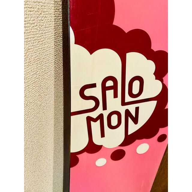 SALOMON(サロモン)のサロモン　スノーボード　142cm スポーツ/アウトドアのスノーボード(ボード)の商品写真