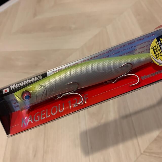 Megabass(メガバス)のメガバス　カゲロウ　124Ｆ スポーツ/アウトドアのフィッシング(ルアー用品)の商品写真