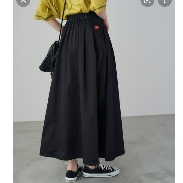 Dickies - Dickies ロングフレアスカート 黒 別注限定の通販 by さおり