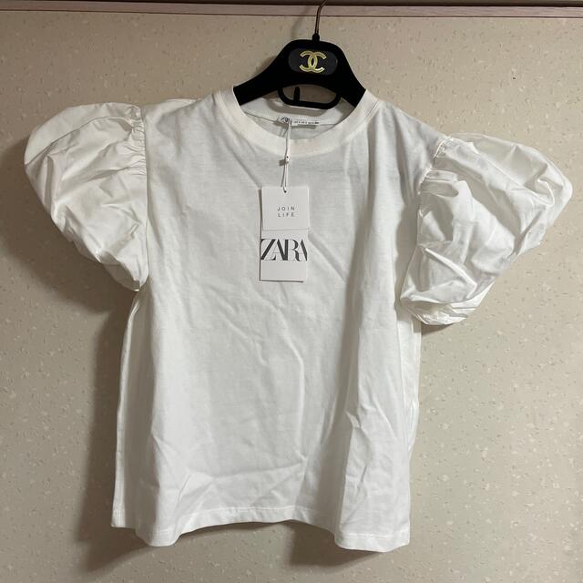 ZARA(ザラ)の☆ZARAトップス☆ レディースのトップス(Tシャツ(半袖/袖なし))の商品写真