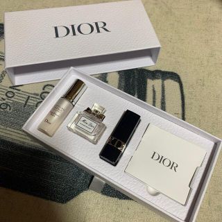 ディオール(Dior)のディオールノベルティ　ビューティーディスカバリーキット　セット(ノベルティグッズ)