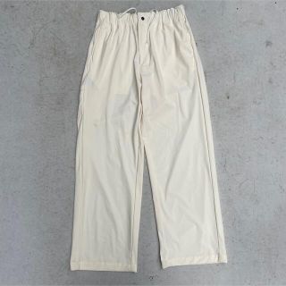 アンユーズド(UNUSED)のBASISBROEX white slacks(スラックス)