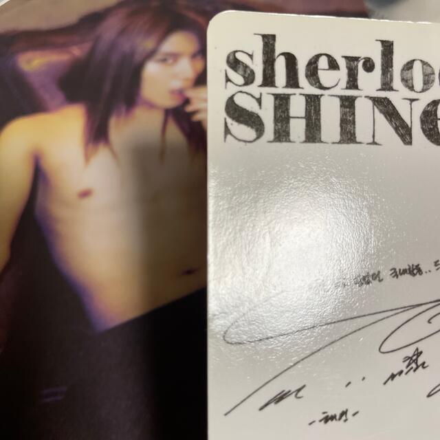 SHINee(シャイニー)のSHINee Sherlock CD．トレカ エンタメ/ホビーのCD(K-POP/アジア)の商品写真