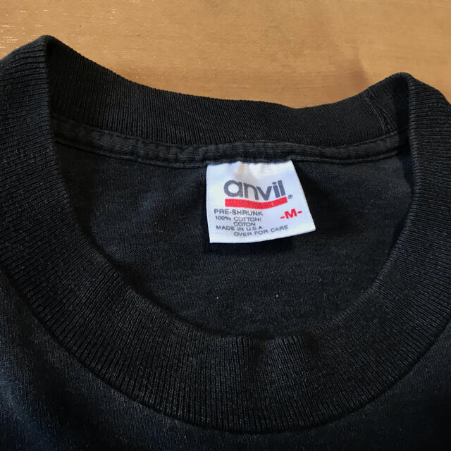 Chrome Hearts(クロムハーツ)のクロムハーツ　Tシャツ　90s 初期　anvilタグ　Mサイズ メンズのトップス(Tシャツ/カットソー(半袖/袖なし))の商品写真